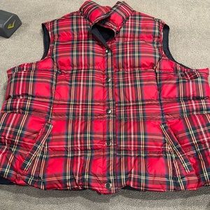 Lands’End Puffer Down Vest